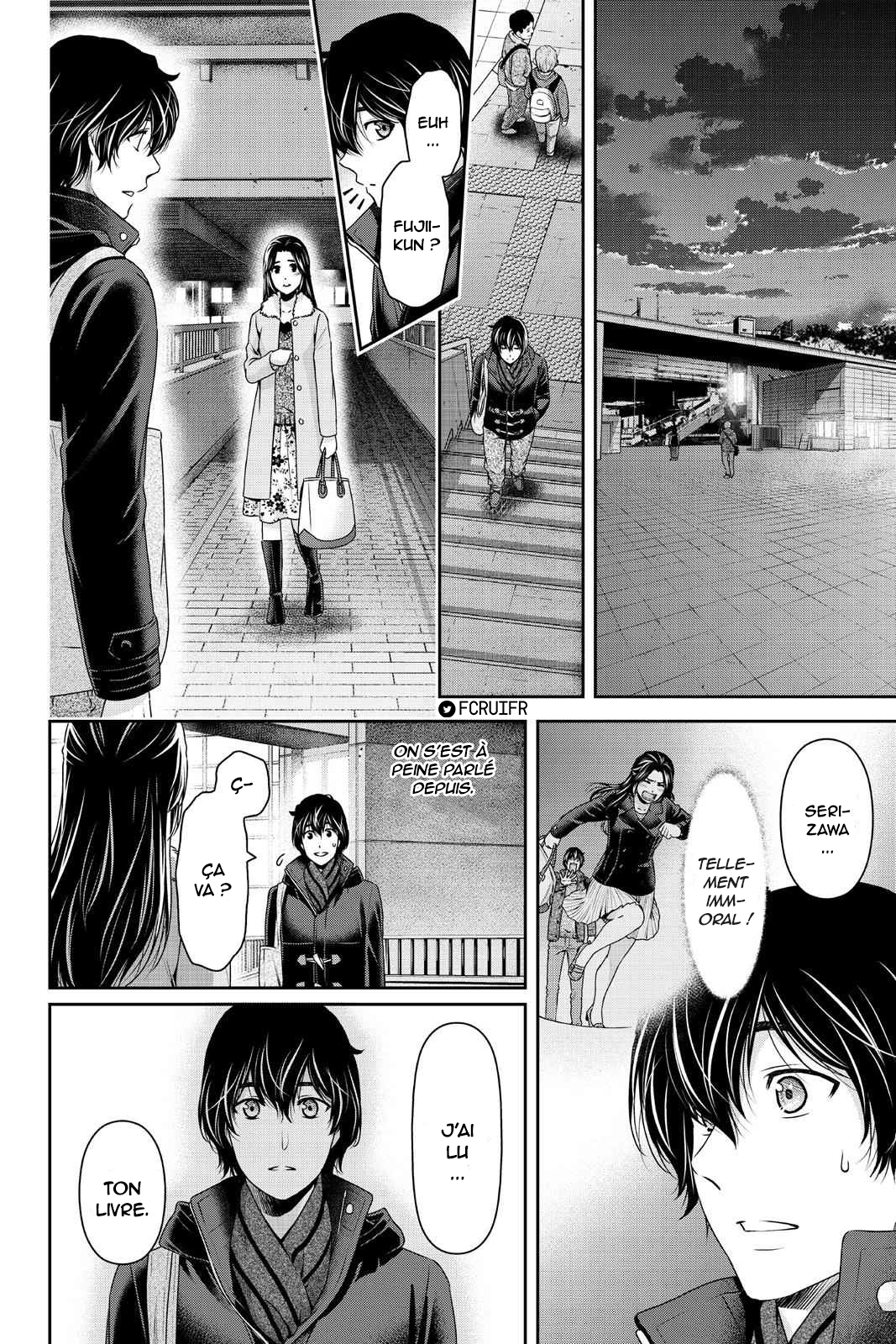 Read Domestic Girlfriend FR Manga Online