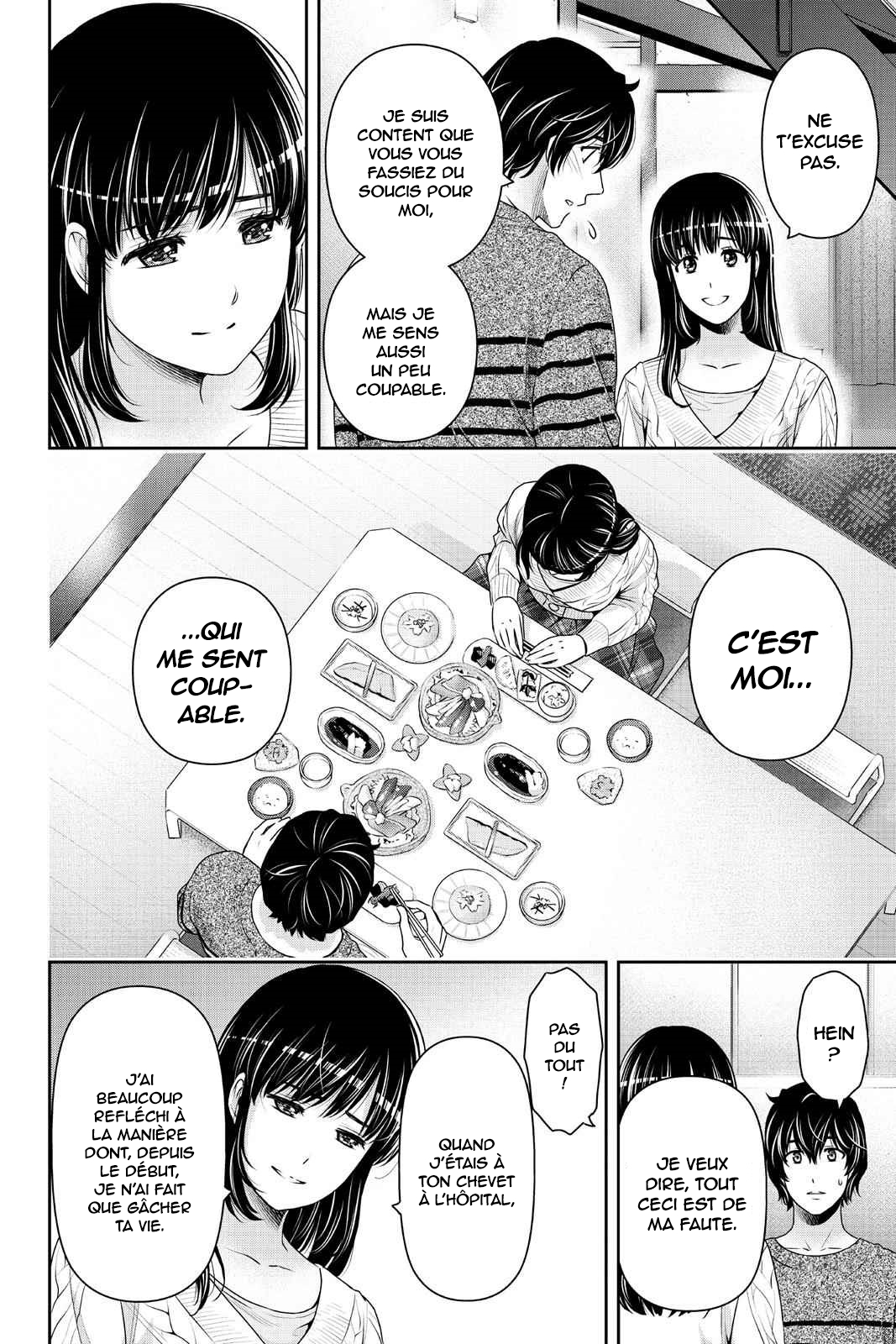Read Domestic Girlfriend FR Manga Online