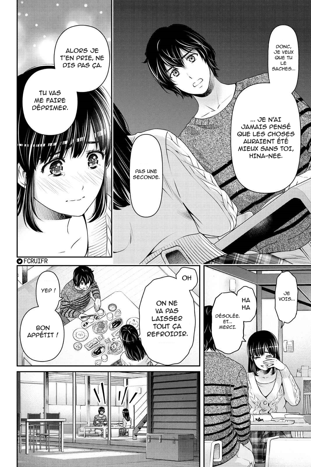 Read Domestic Girlfriend FR Manga Online