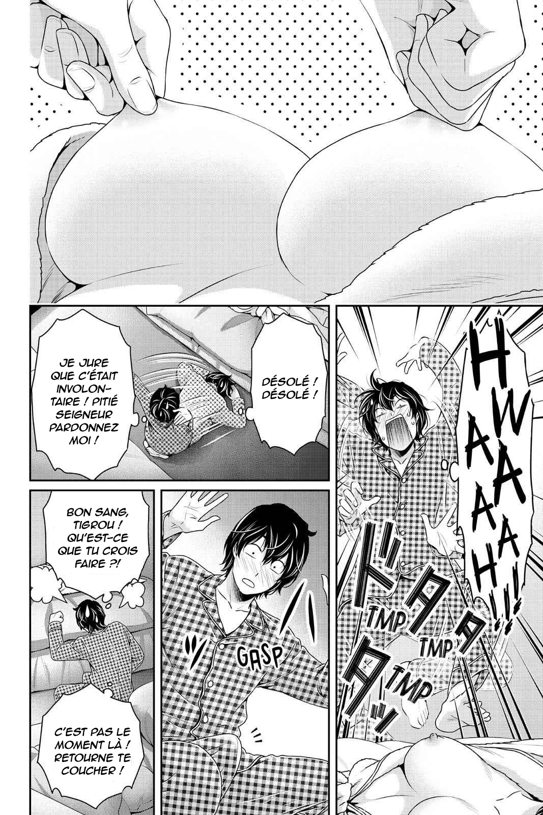 Read Domestic Girlfriend FR Manga Online