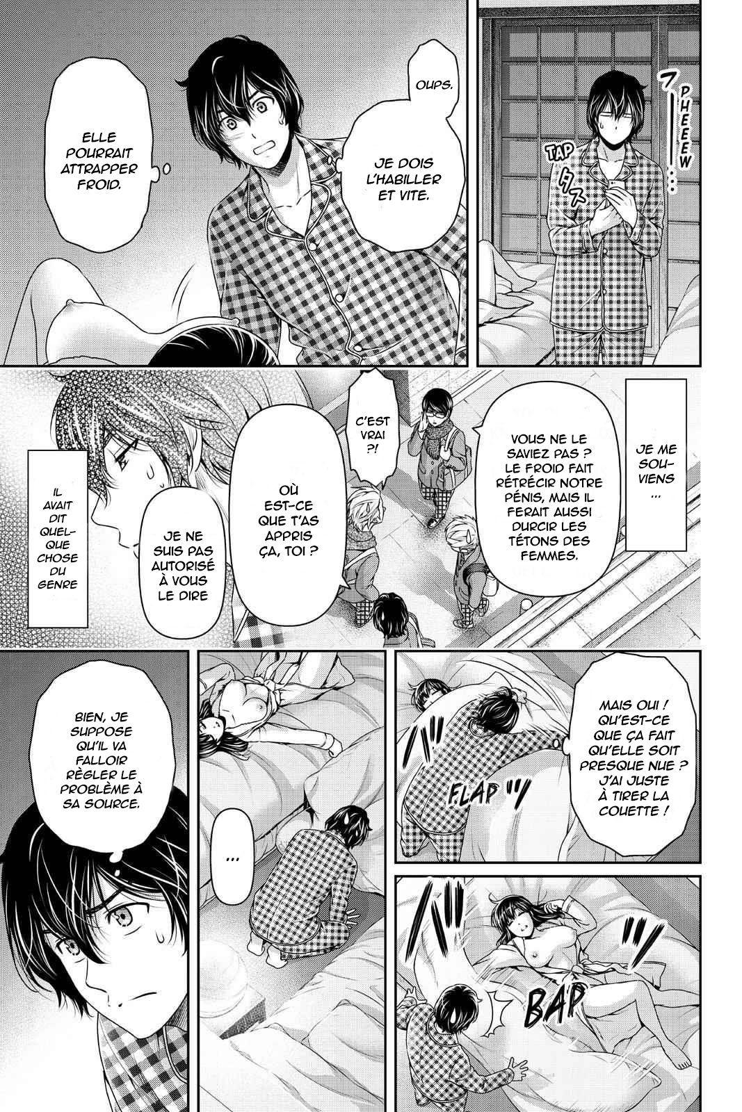 Read Domestic Girlfriend FR Manga Online