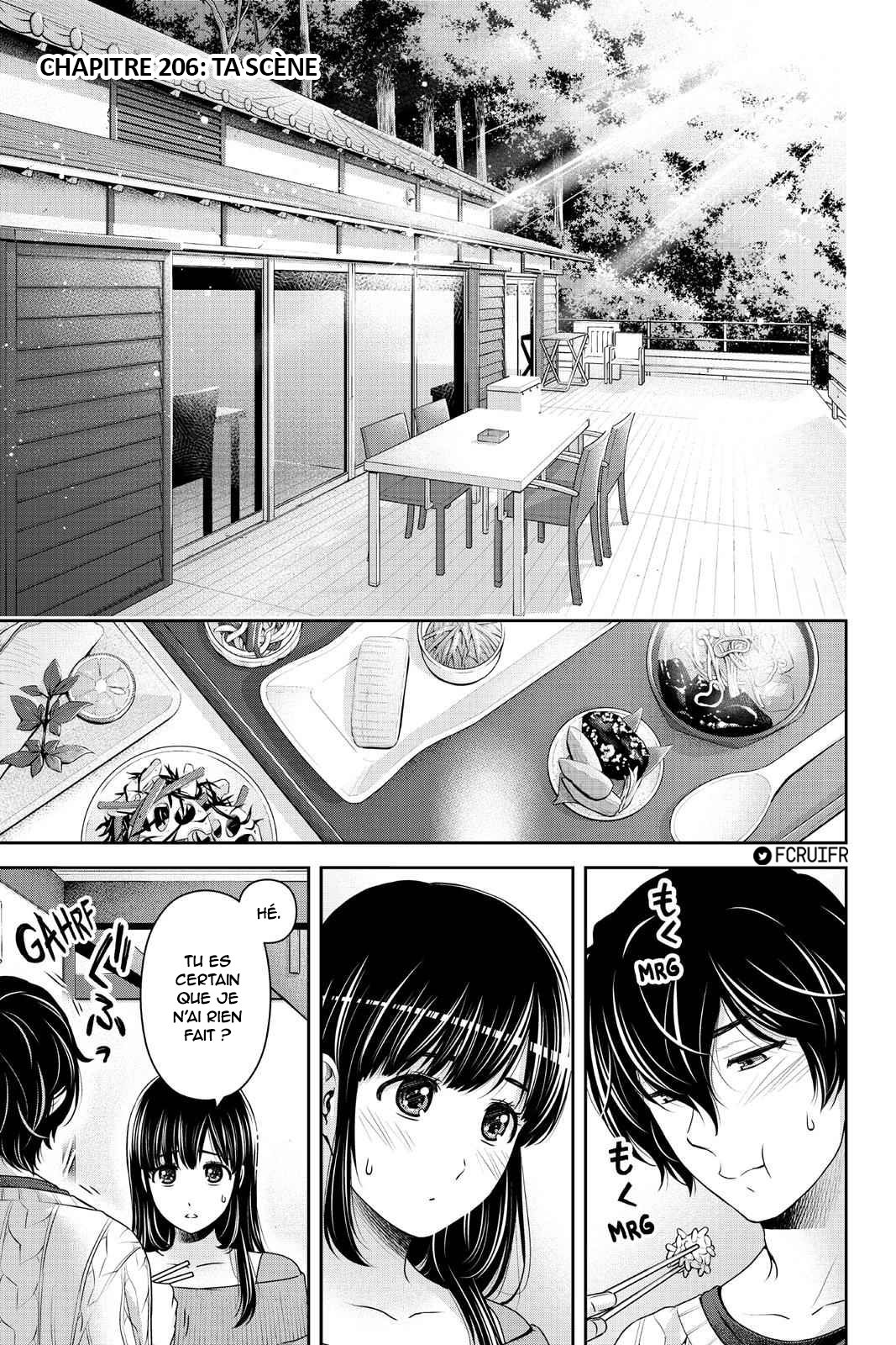 Read Domestic Girlfriend FR Manga Online