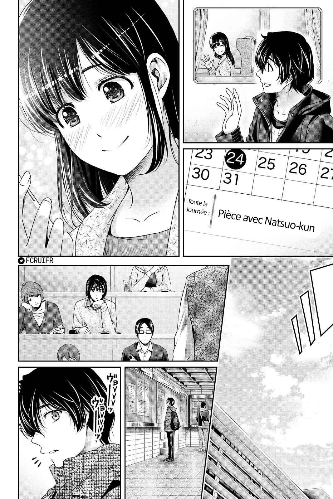 Read Domestic Girlfriend FR Manga Online