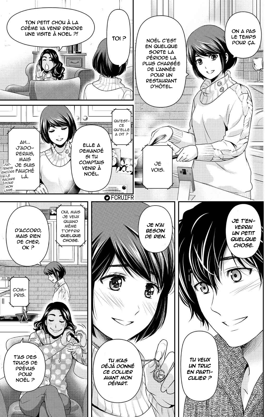Read Domestic Girlfriend FR Manga Online