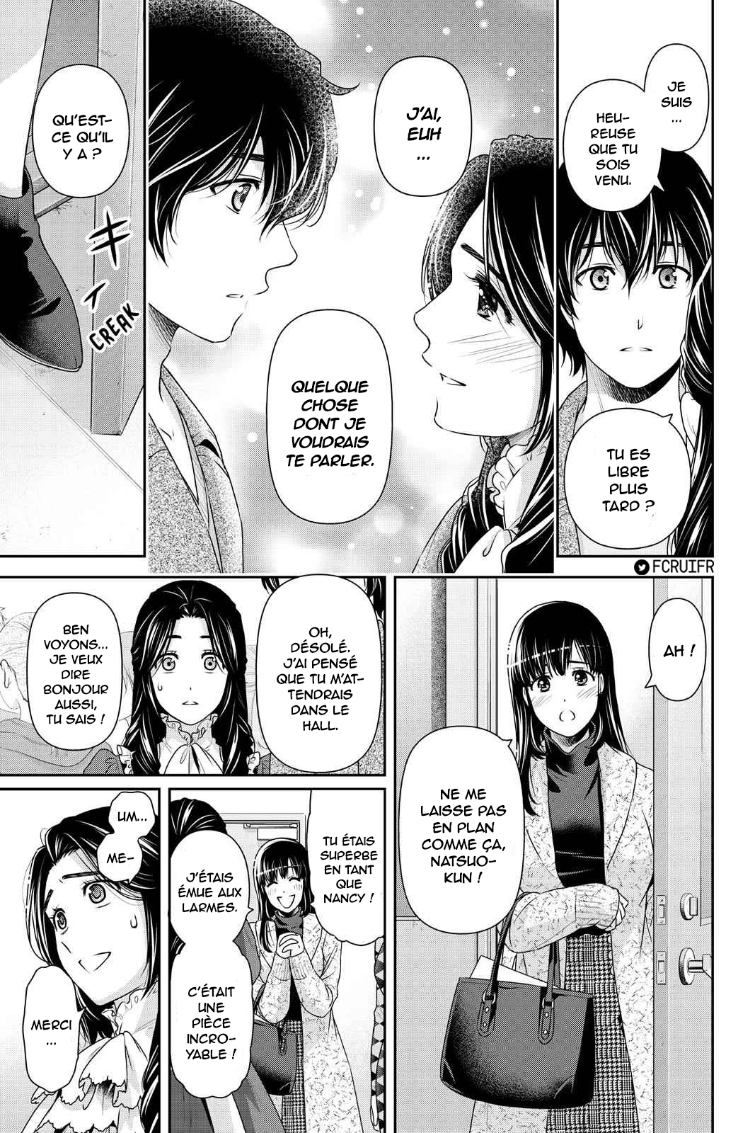 Read Domestic Girlfriend FR Manga Online