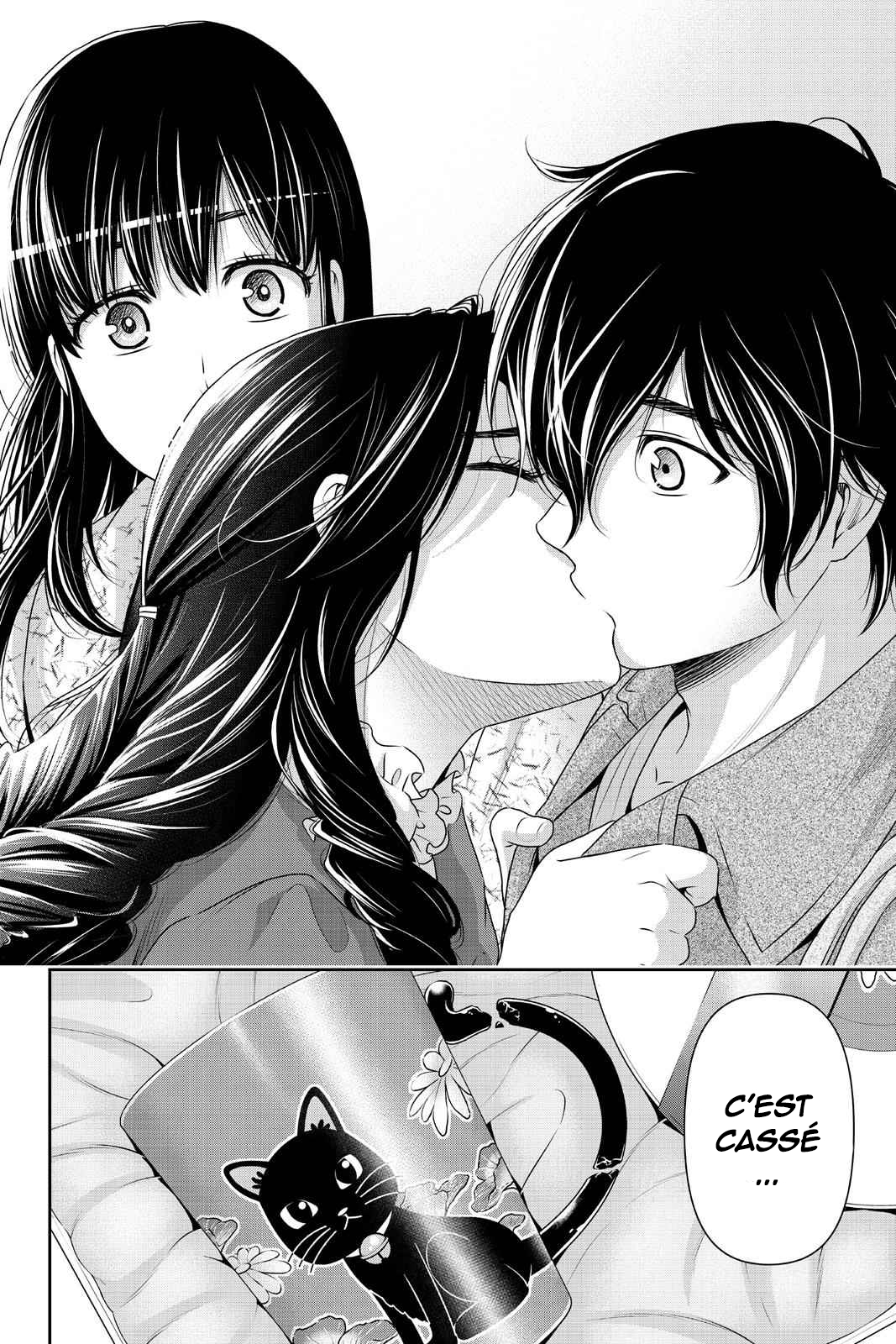 Read Domestic Girlfriend FR Manga Online