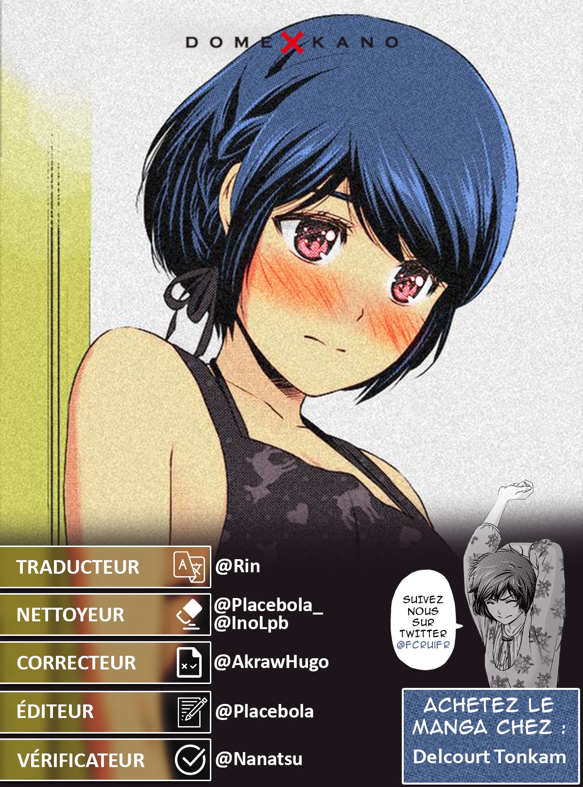 Read Domestic Girlfriend FR Manga Online