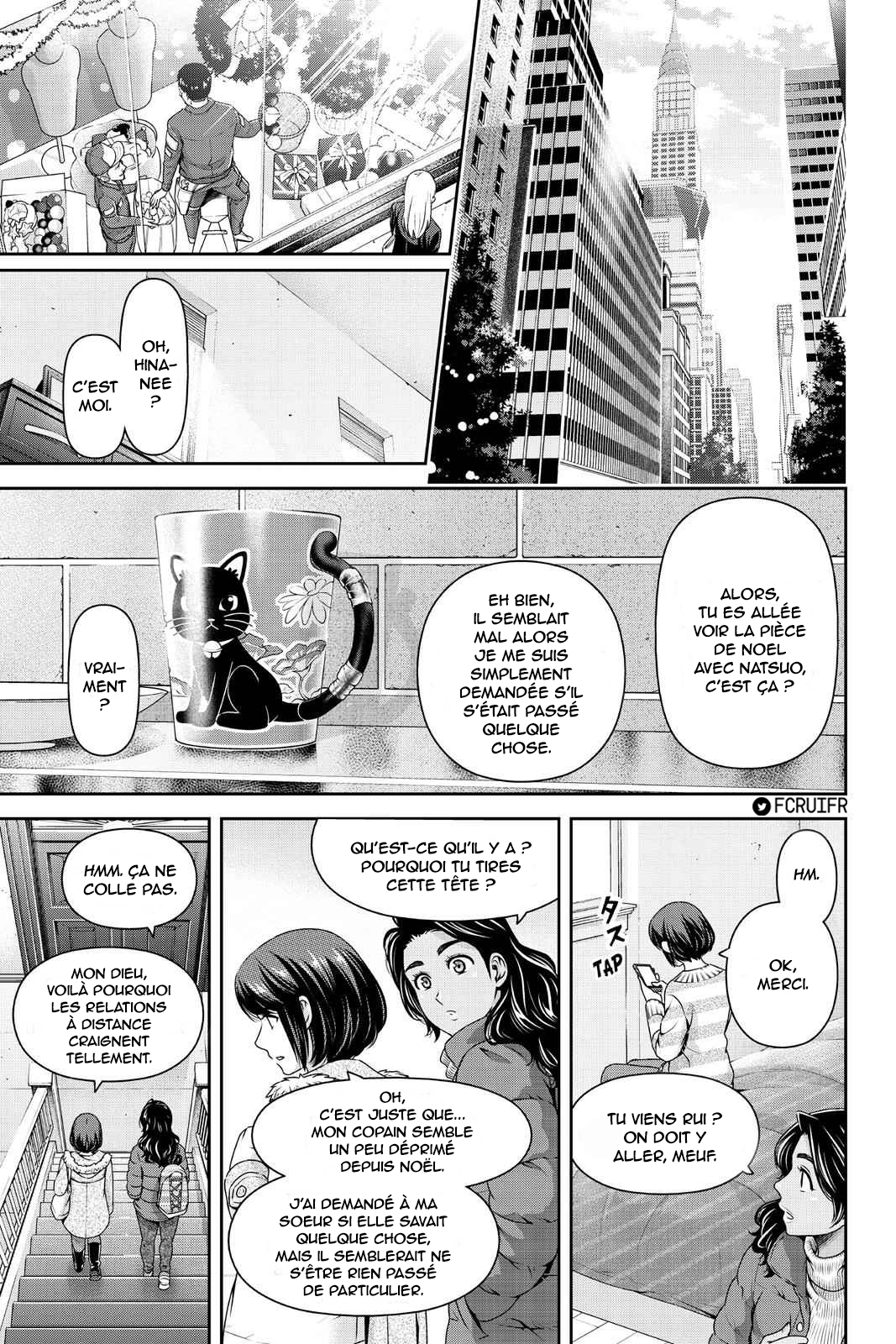 Read Domestic Girlfriend FR Manga Online