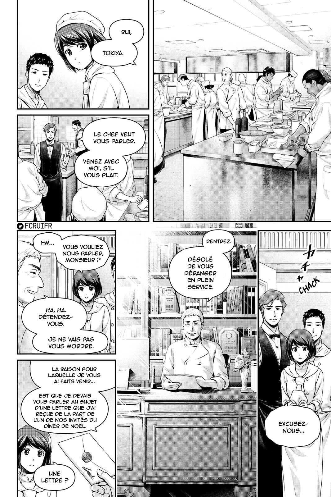 Read Domestic Girlfriend FR Manga Online