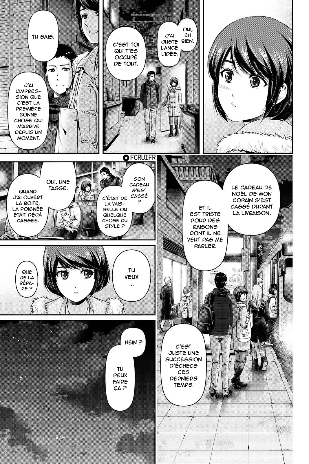 Read Domestic Girlfriend FR Manga Online