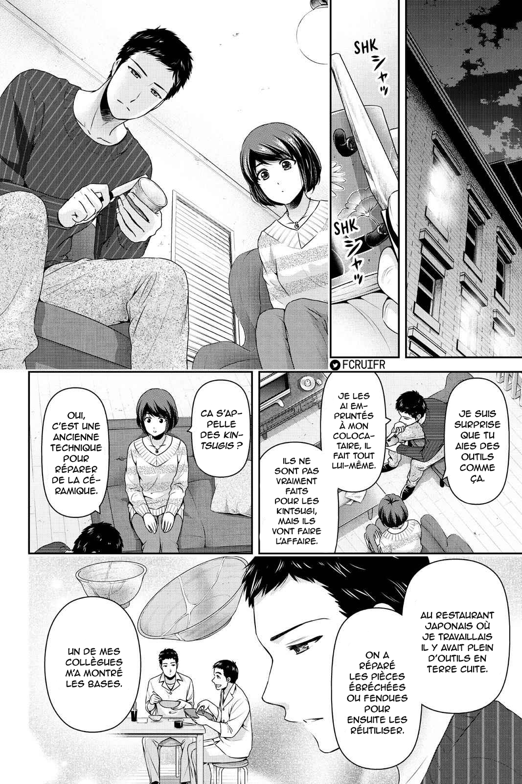 Read Domestic Girlfriend FR Manga Online