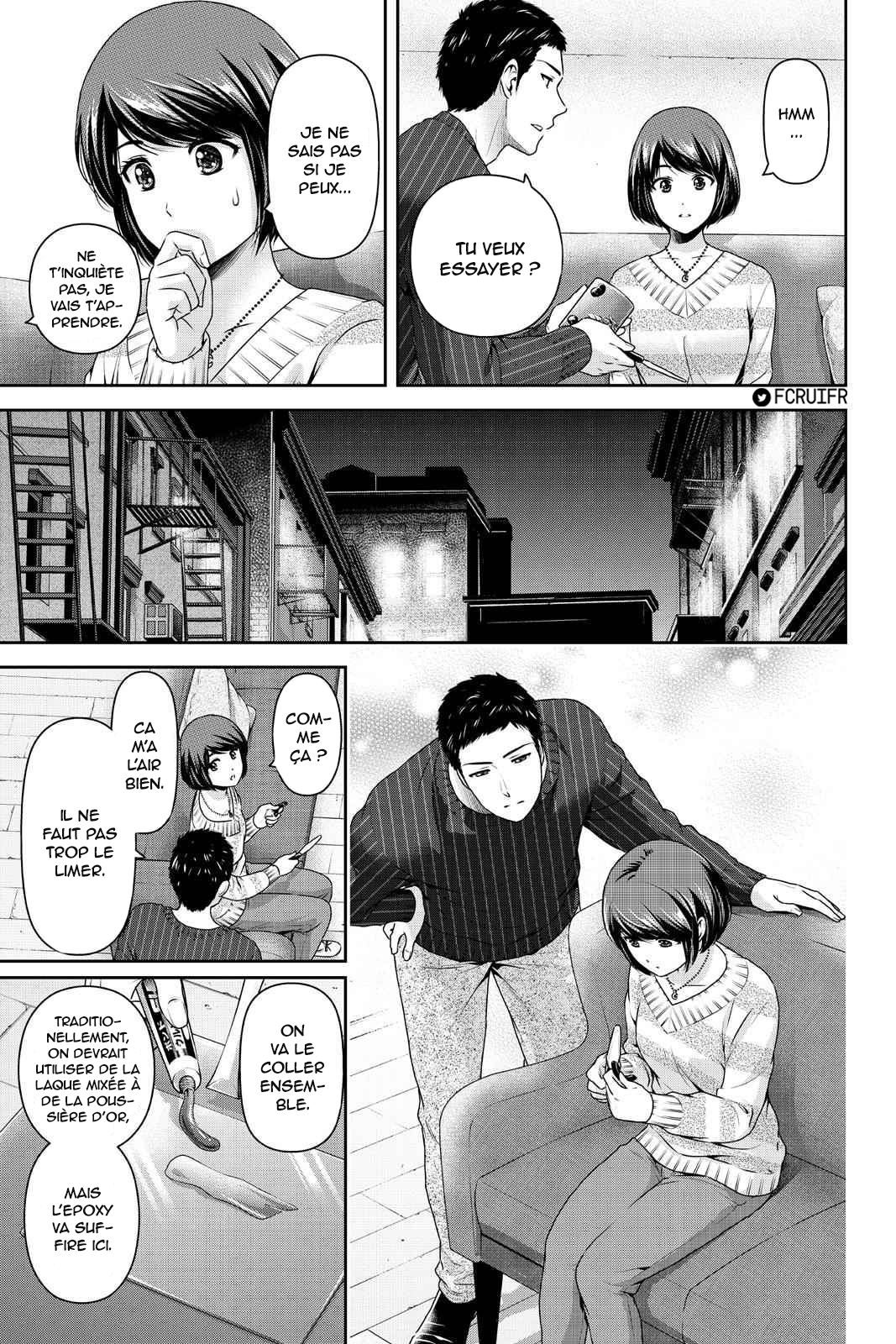 Read Domestic Girlfriend FR Manga Online