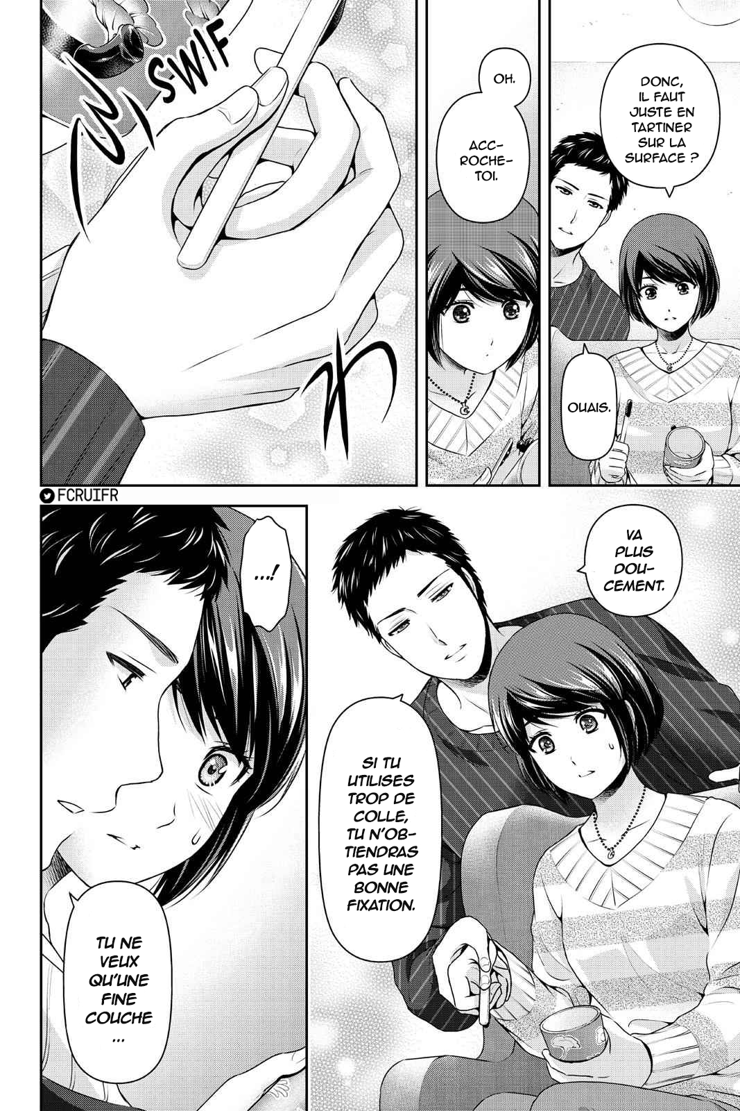 Read Domestic Girlfriend FR Manga Online