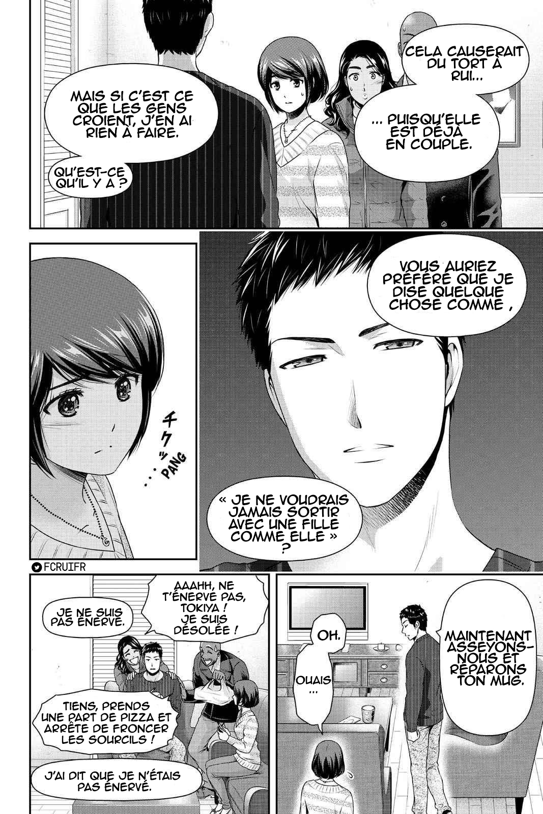 Read Domestic Girlfriend FR Manga Online