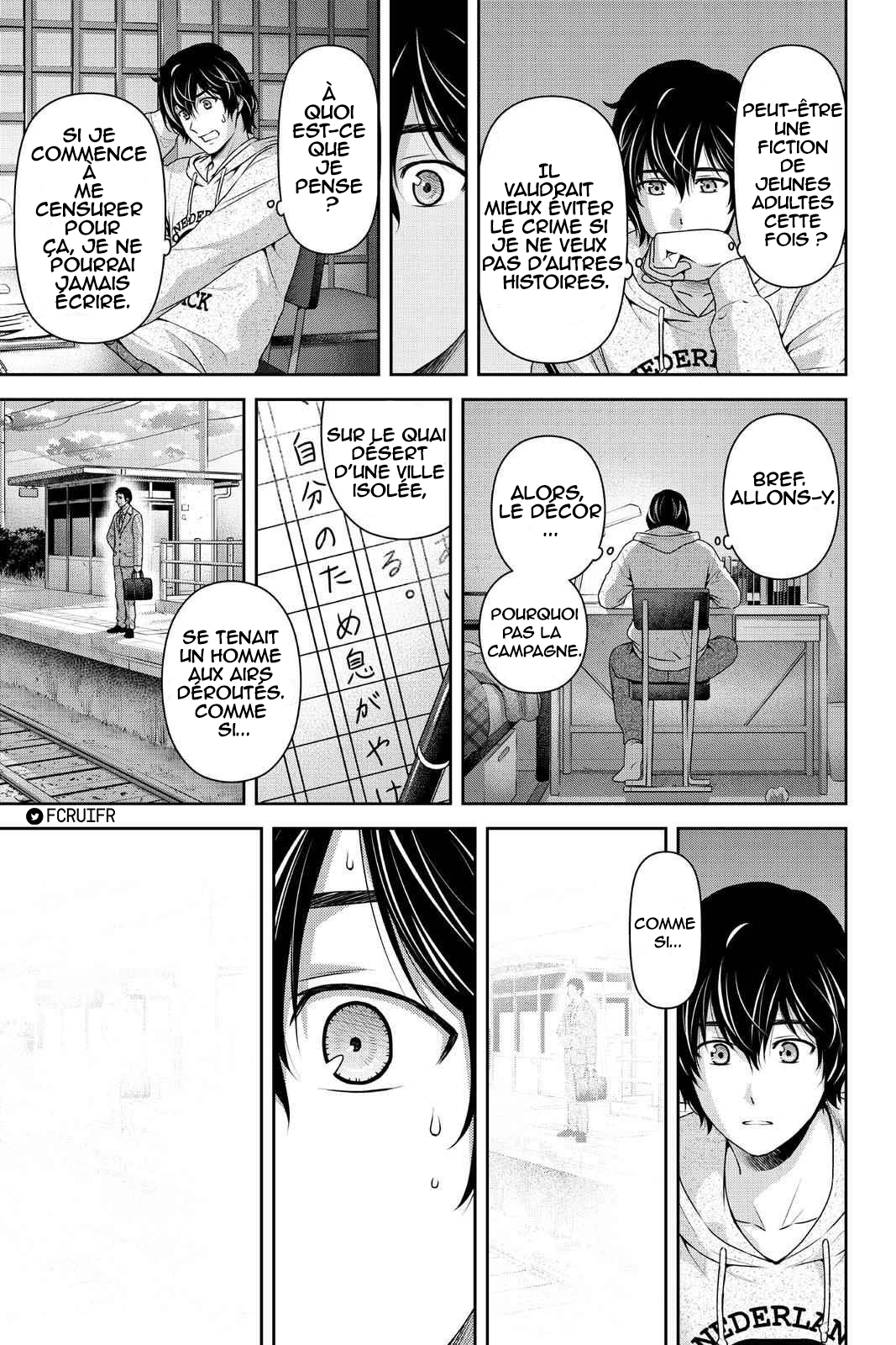 Read Domestic Girlfriend FR Manga Online