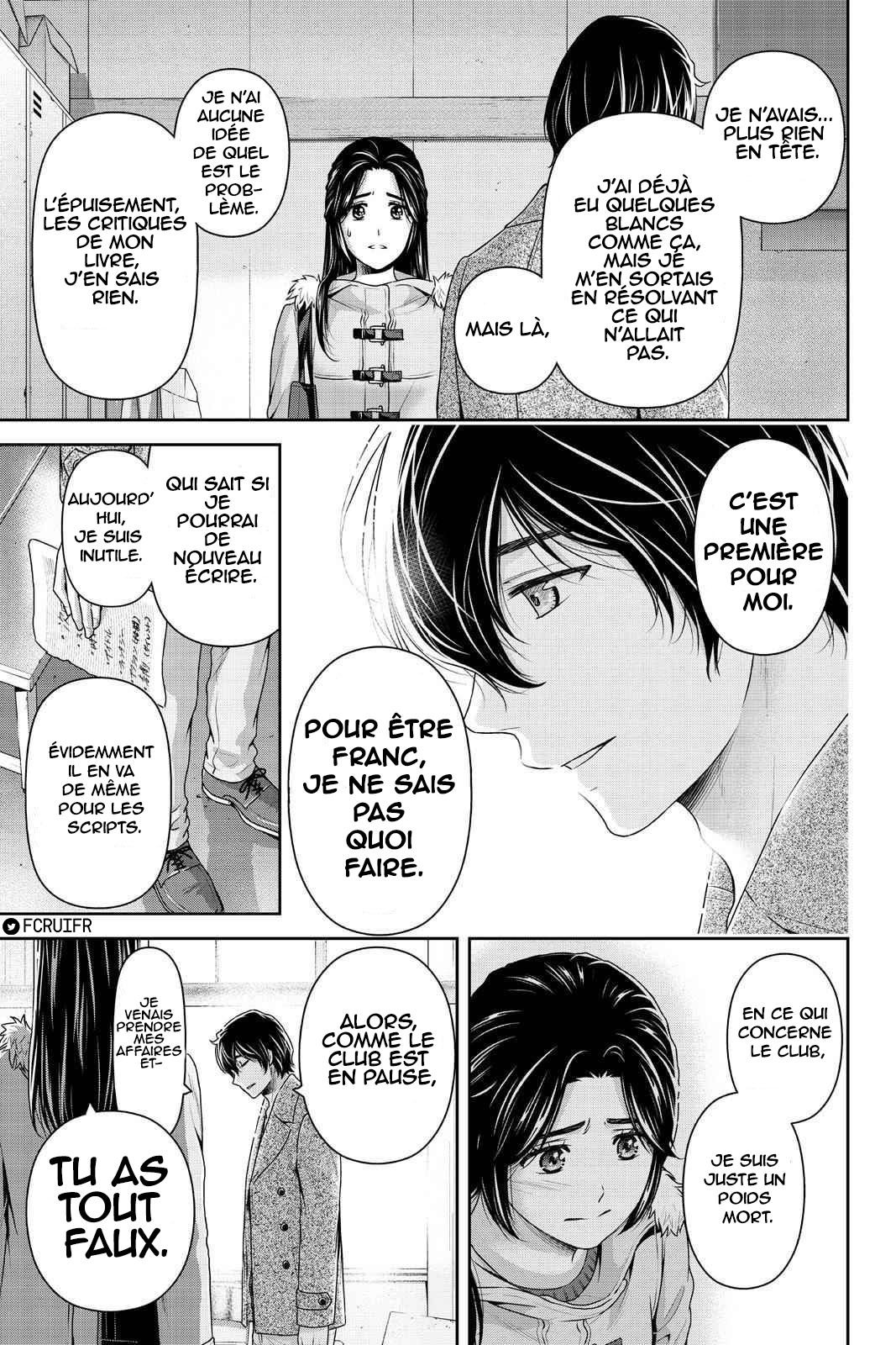 Read Domestic Girlfriend FR Manga Online