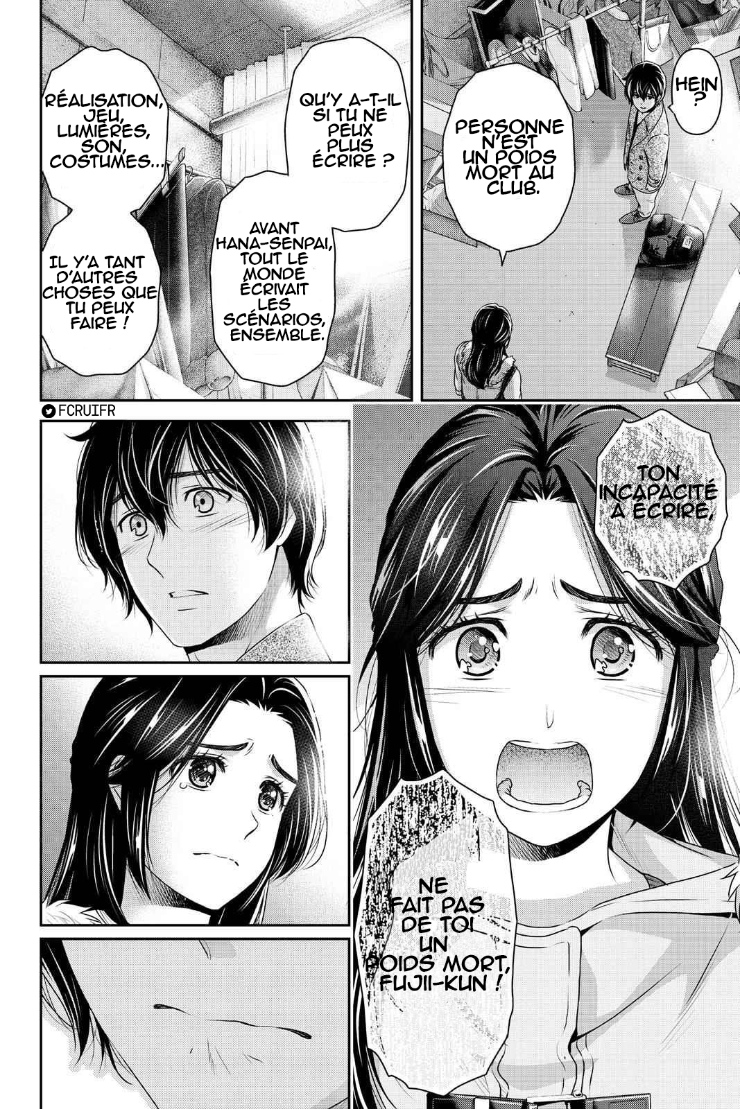 Read Domestic Girlfriend FR Manga Online