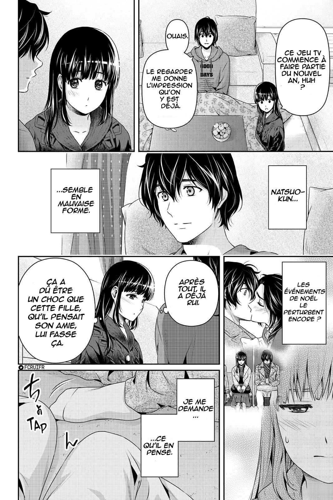 Read Domestic Girlfriend FR Manga Online
