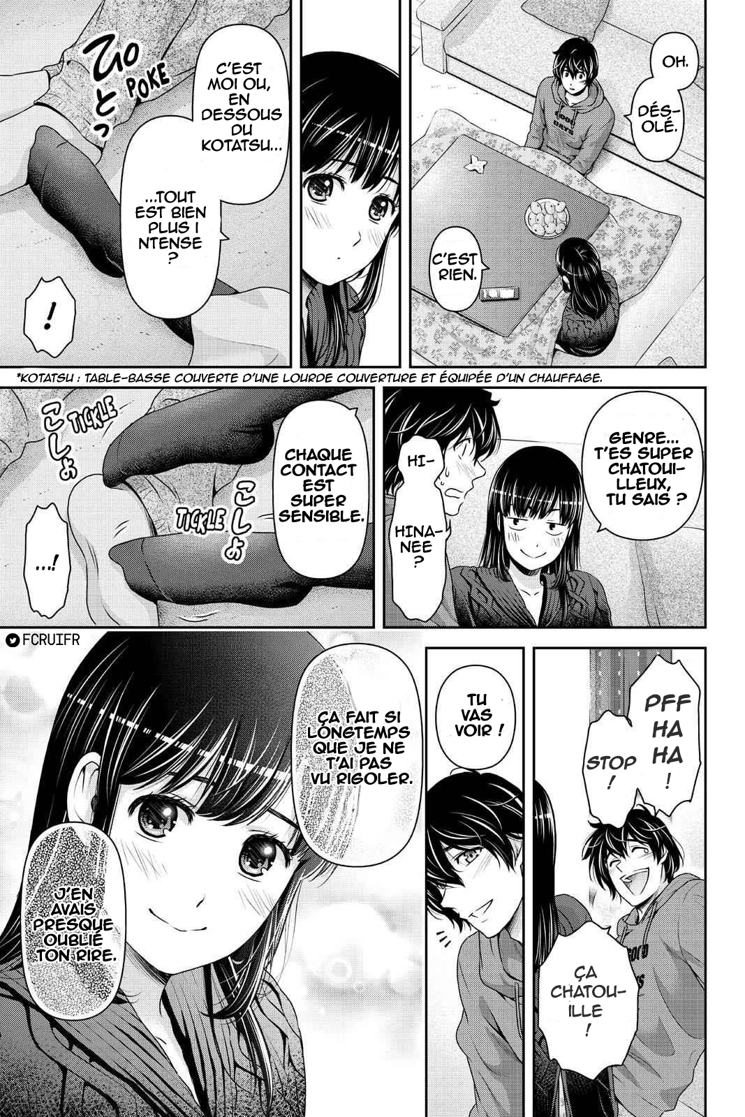 Read Domestic Girlfriend FR Manga Online