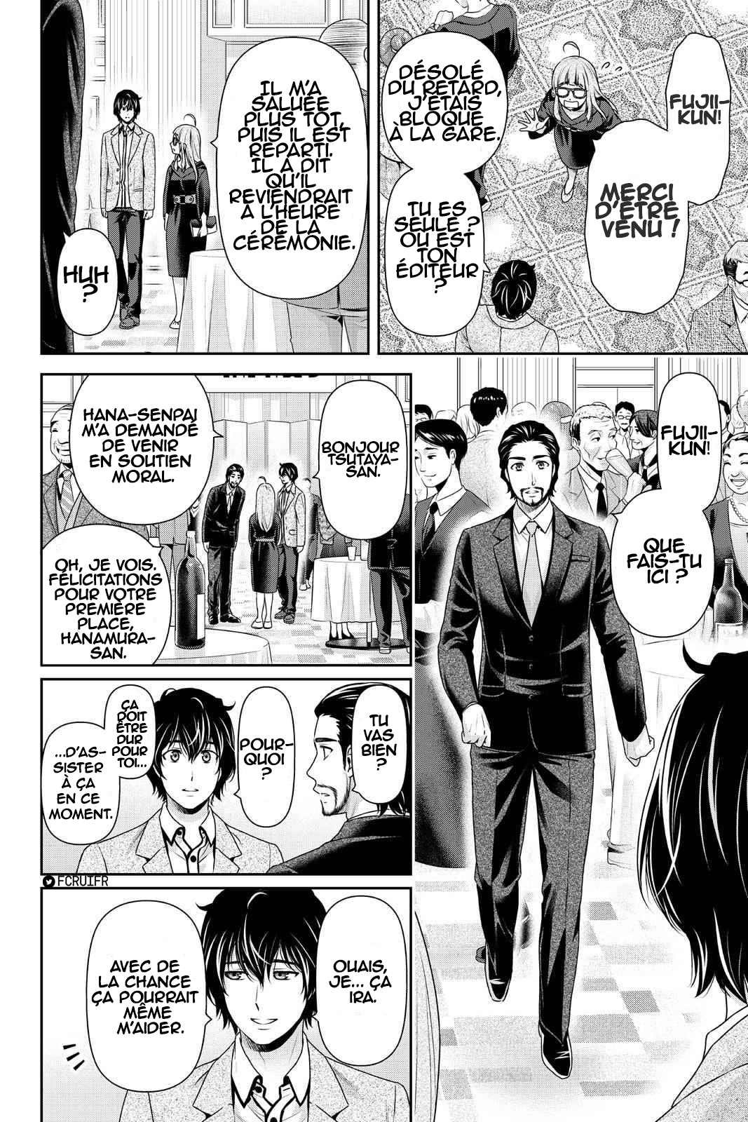 Read Domestic Girlfriend FR Manga Online