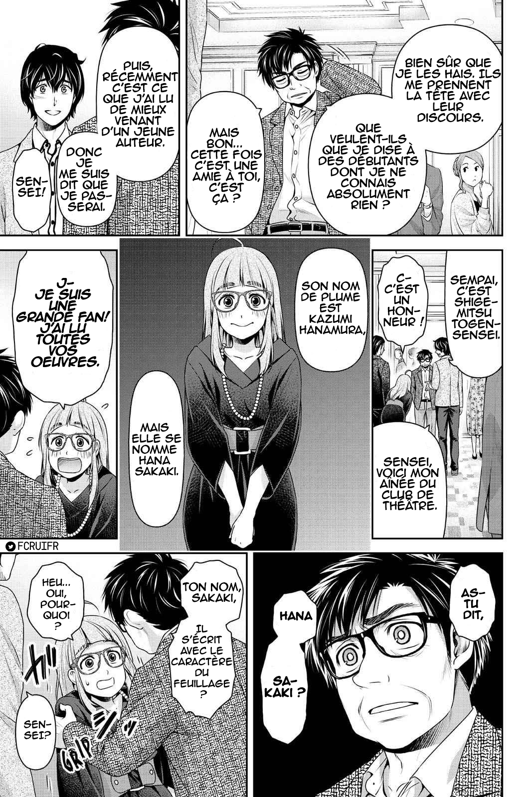 Read Domestic Girlfriend FR Manga Online
