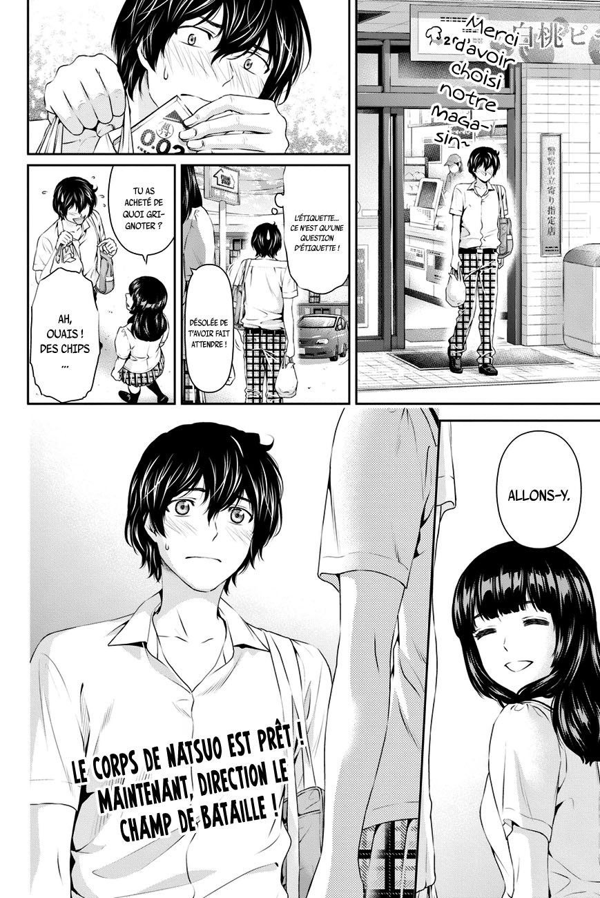 Read Domestic Girlfriend FR Manga Online