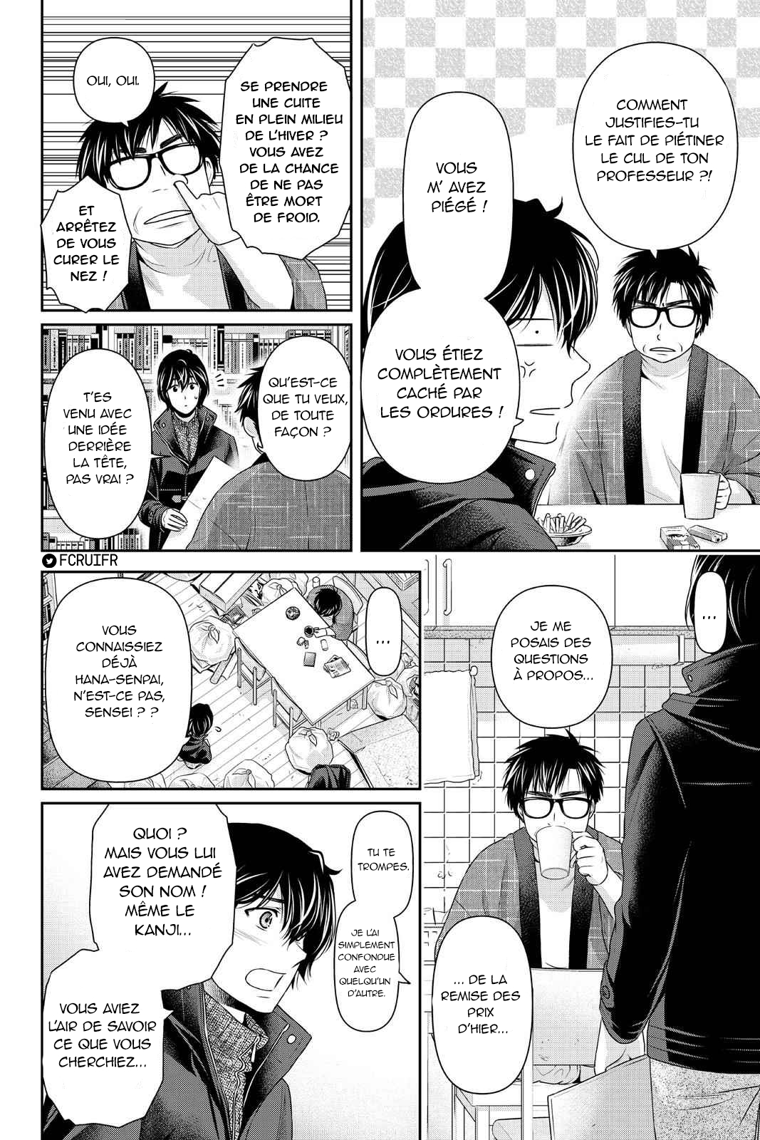 Read Domestic Girlfriend FR Manga Online