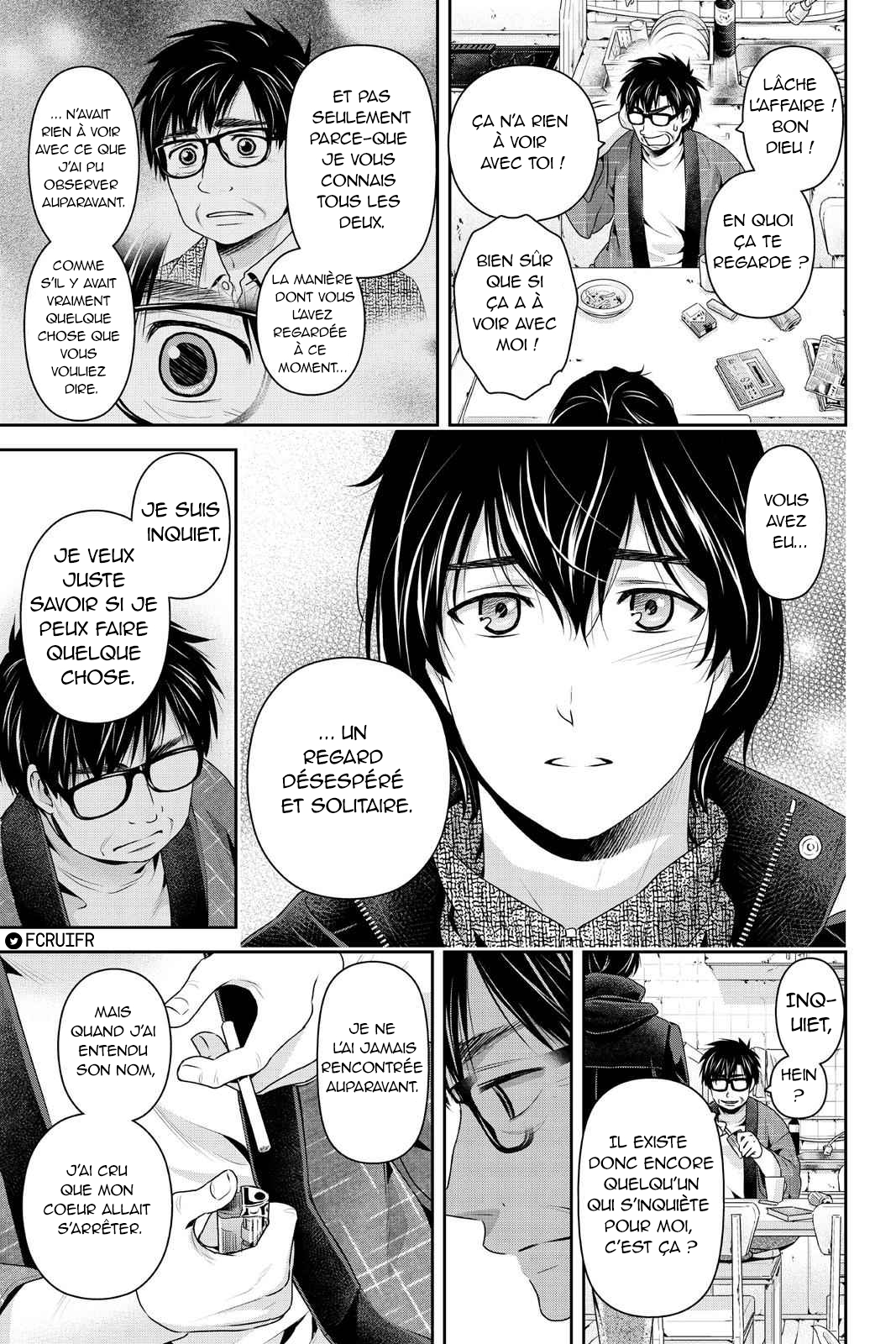 Read Domestic Girlfriend FR Manga Online