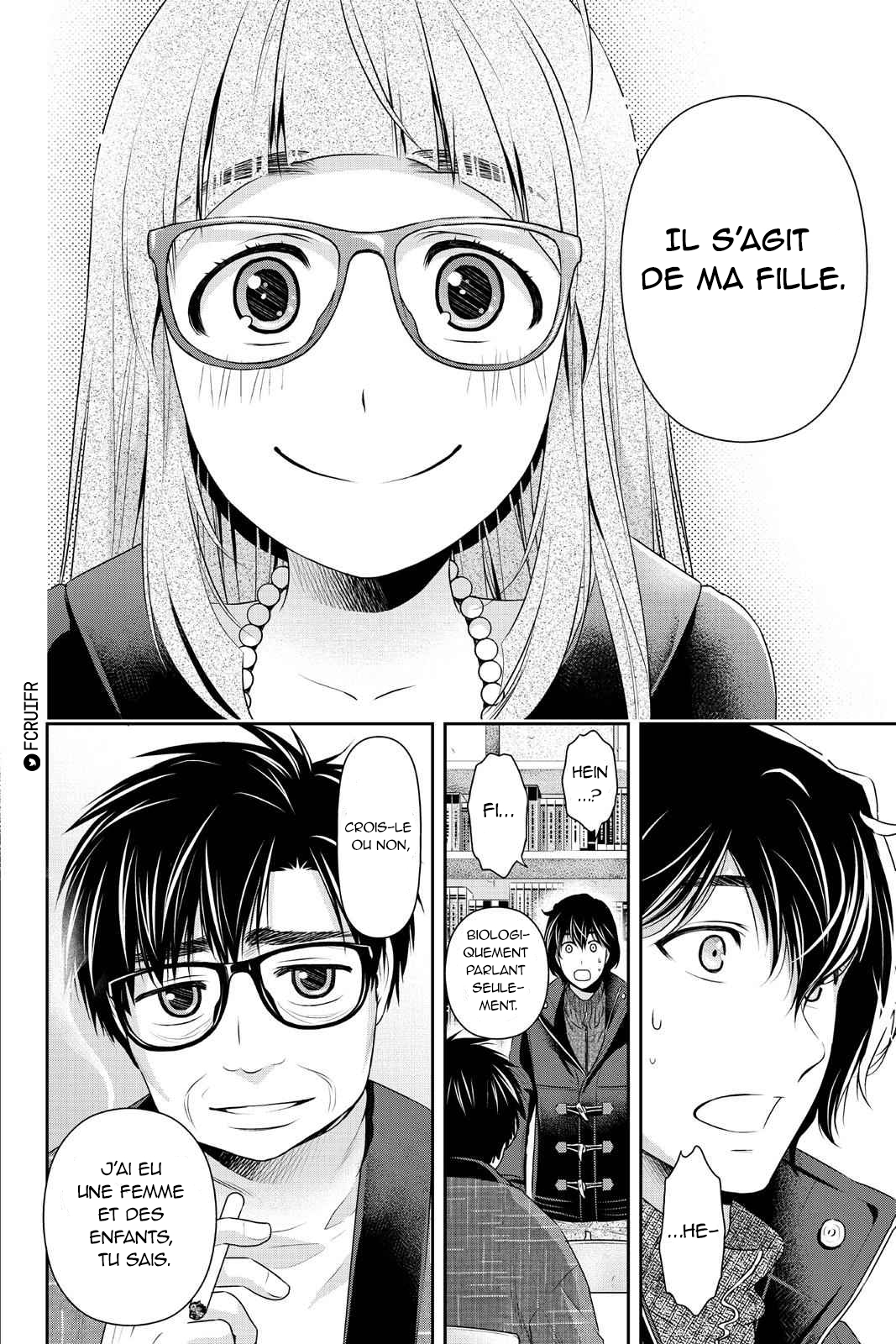 Read Domestic Girlfriend FR Manga Online
