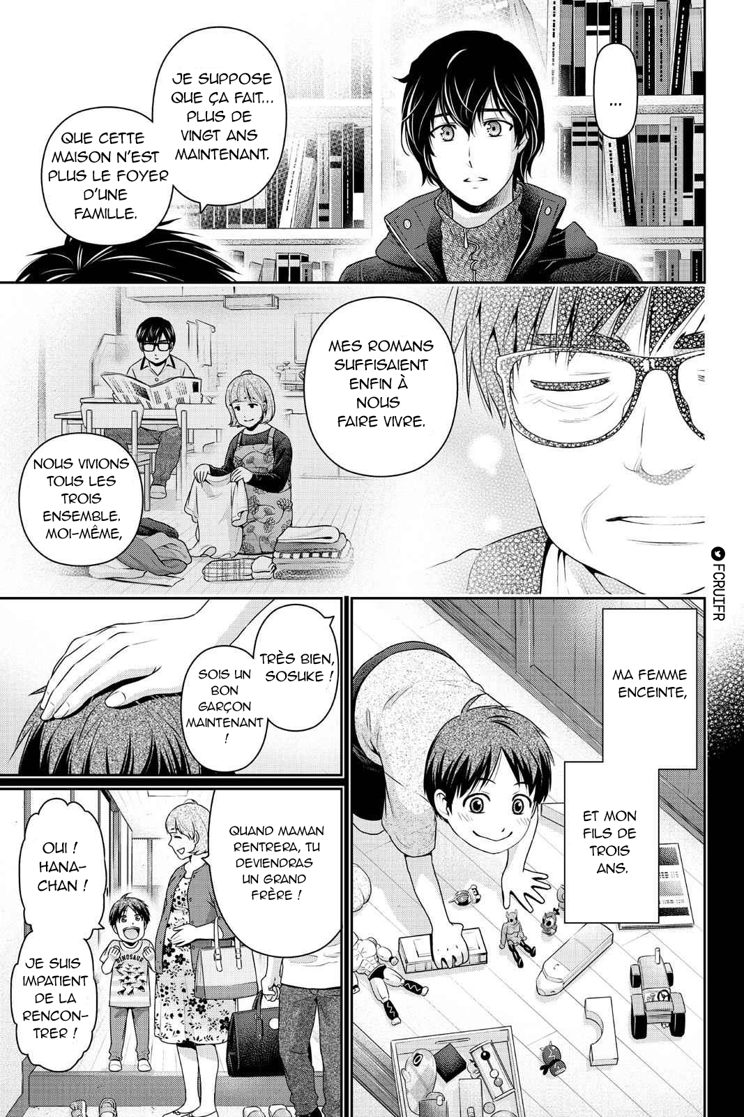Read Domestic Girlfriend FR Manga Online