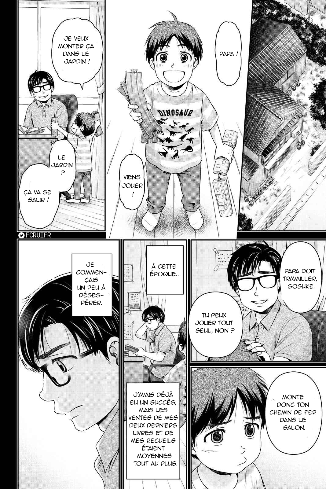 Read Domestic Girlfriend FR Manga Online