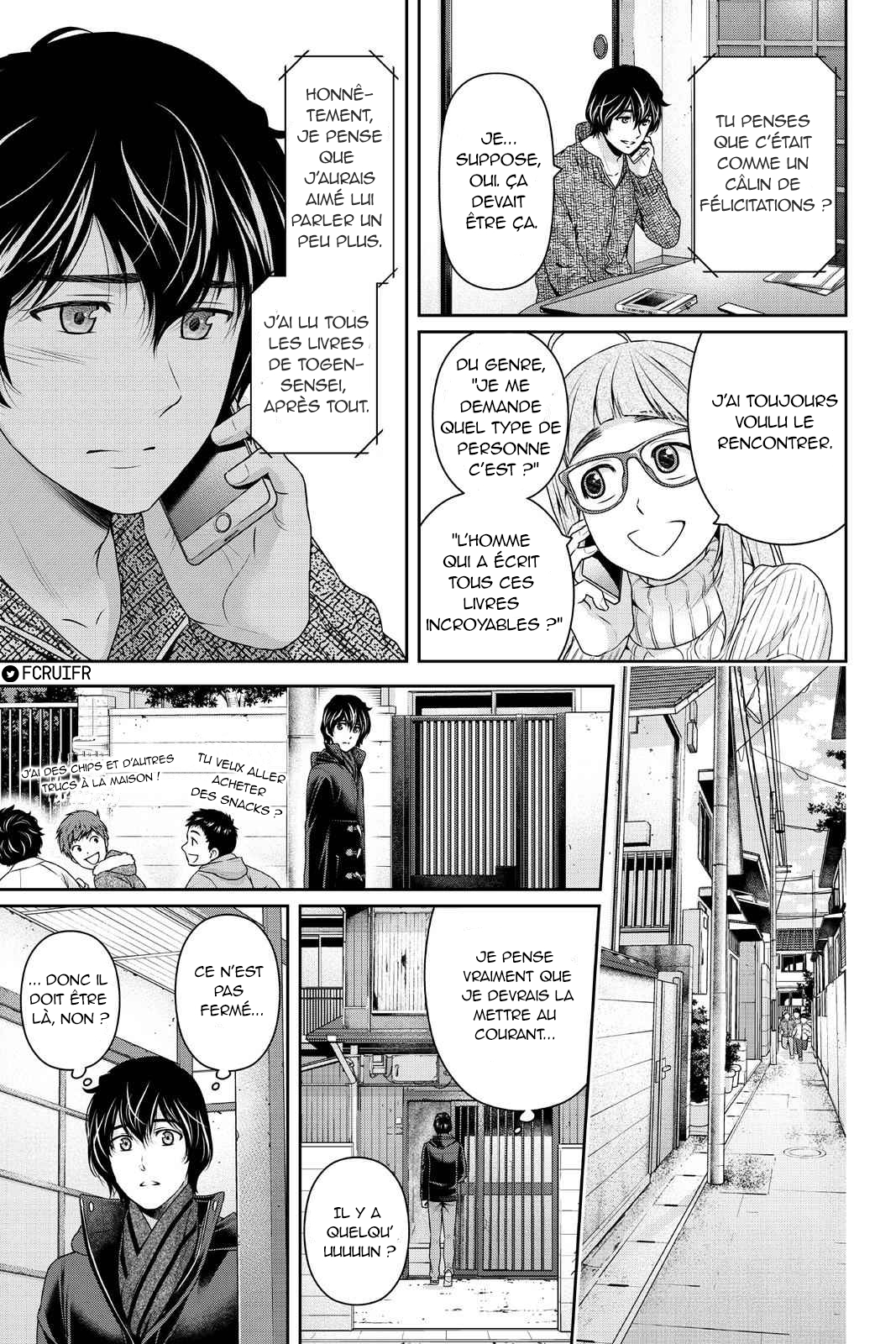 Read Domestic Girlfriend FR Manga Online