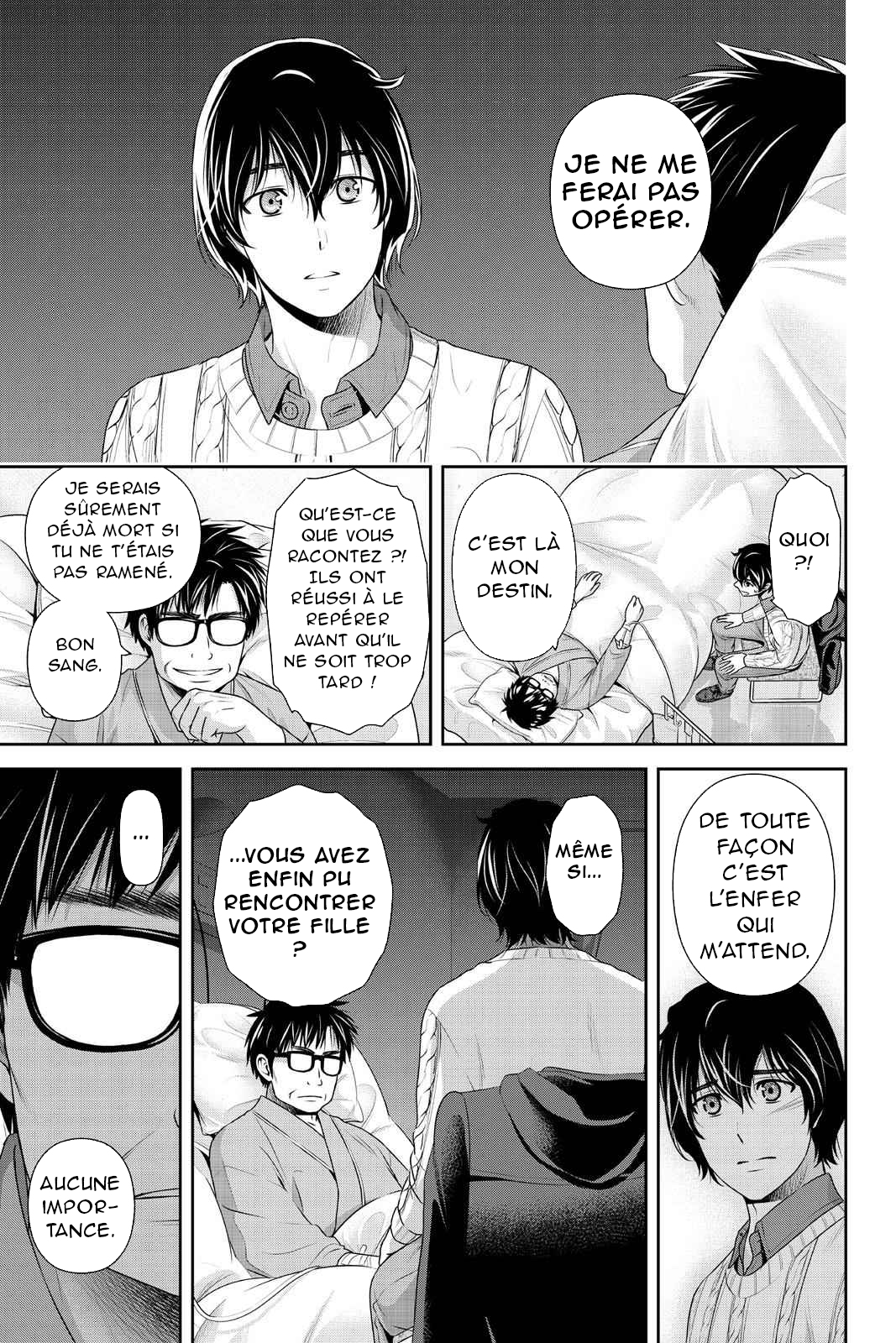 Read Domestic Girlfriend FR Manga Online
