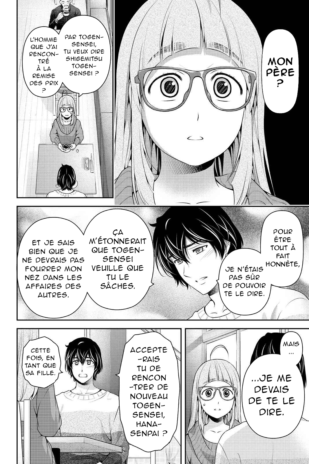 Read Domestic Girlfriend FR Manga Online