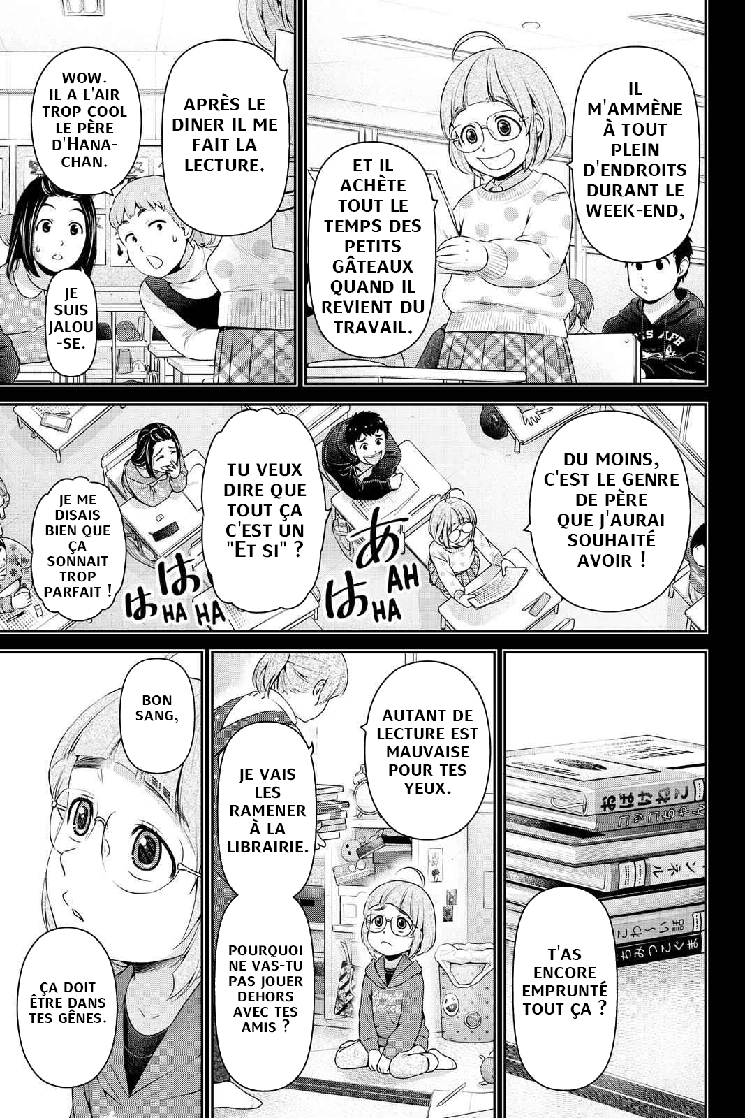 Read Domestic Girlfriend FR Manga Online