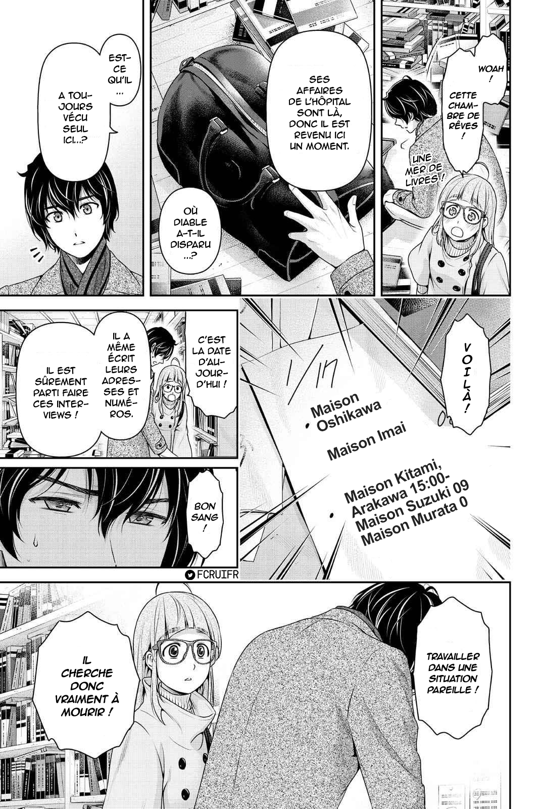 Read Domestic Girlfriend FR Manga Online
