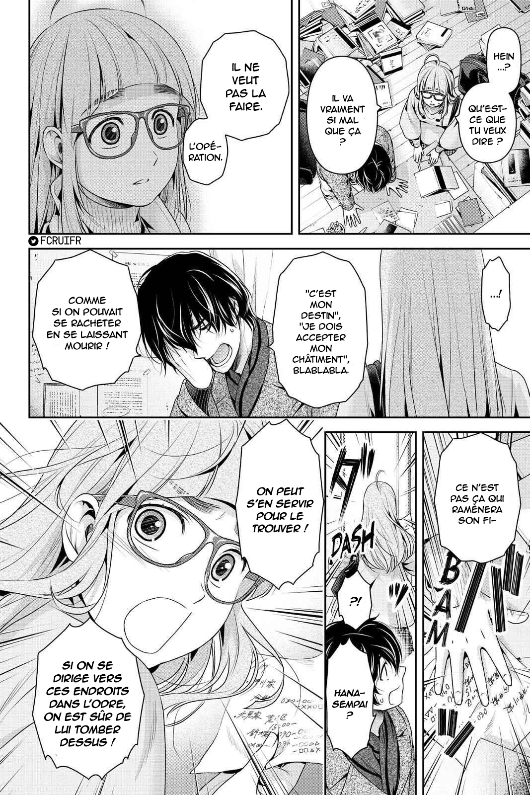 Read Domestic Girlfriend FR Manga Online