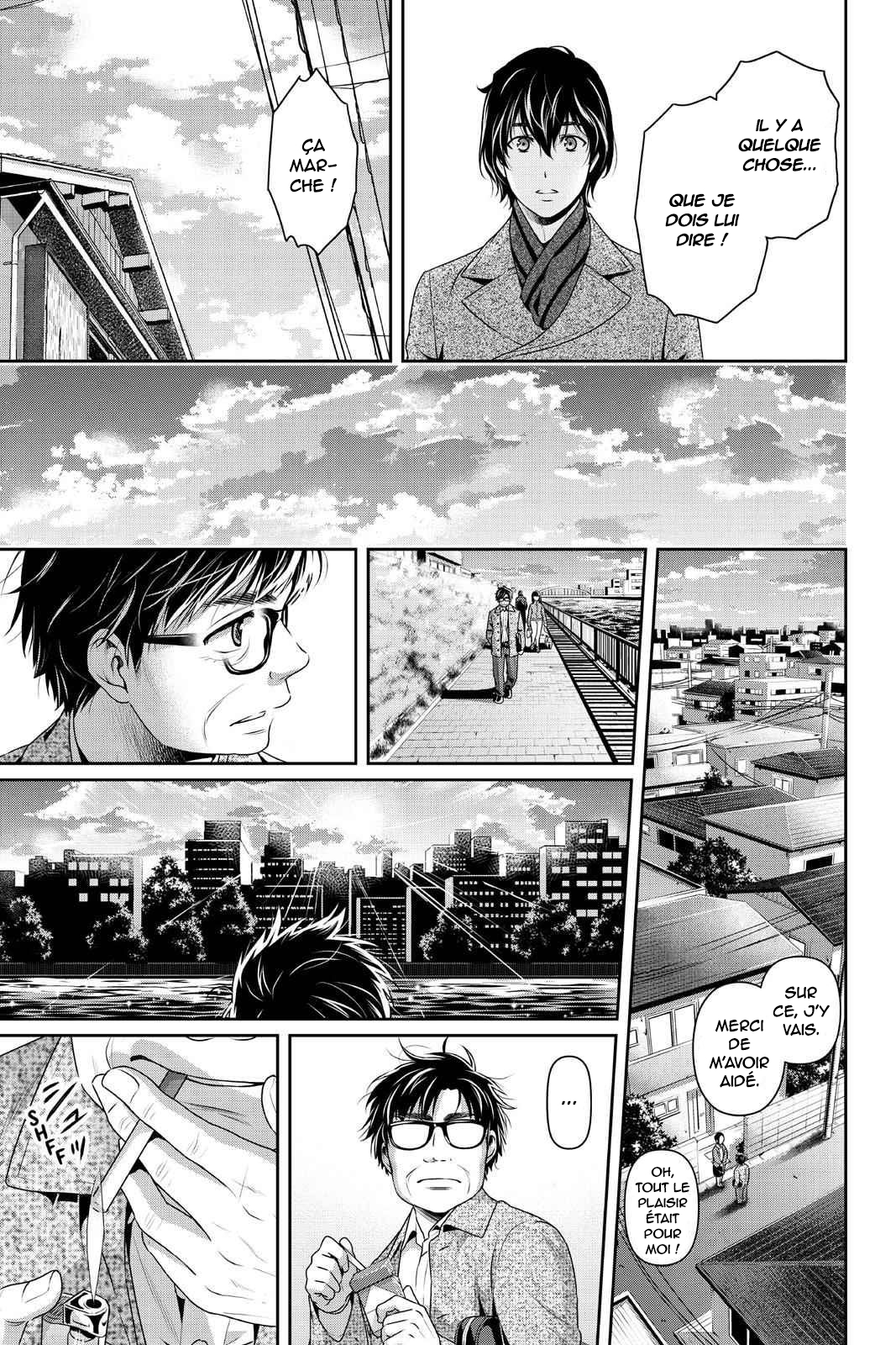 Read Domestic Girlfriend FR Manga Online