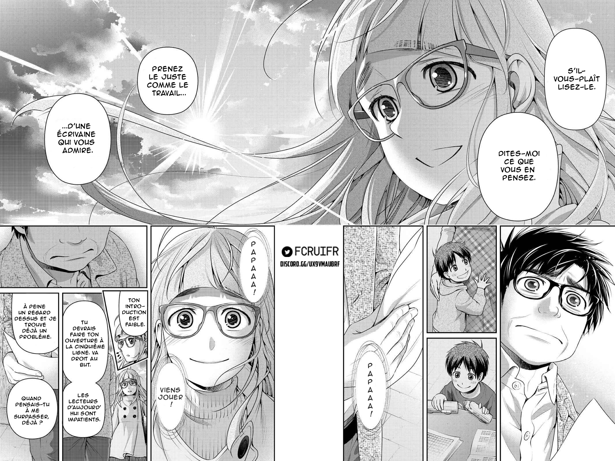 Read Domestic Girlfriend FR Manga Online
