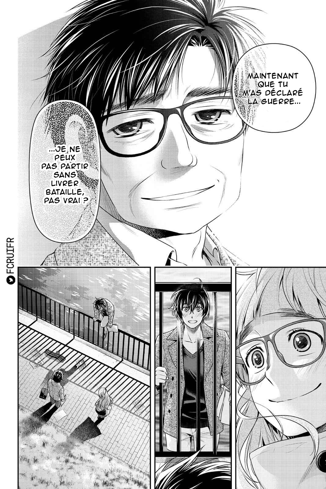 Read Domestic Girlfriend FR Manga Online