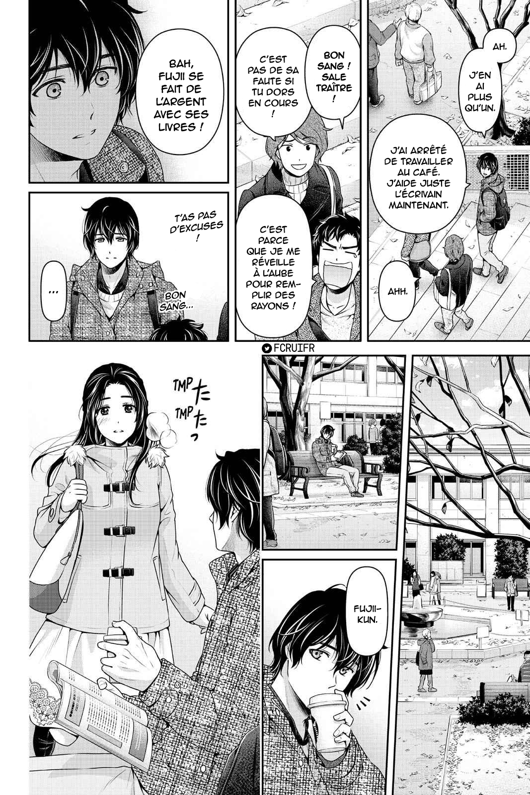Read Domestic Girlfriend FR Manga Online