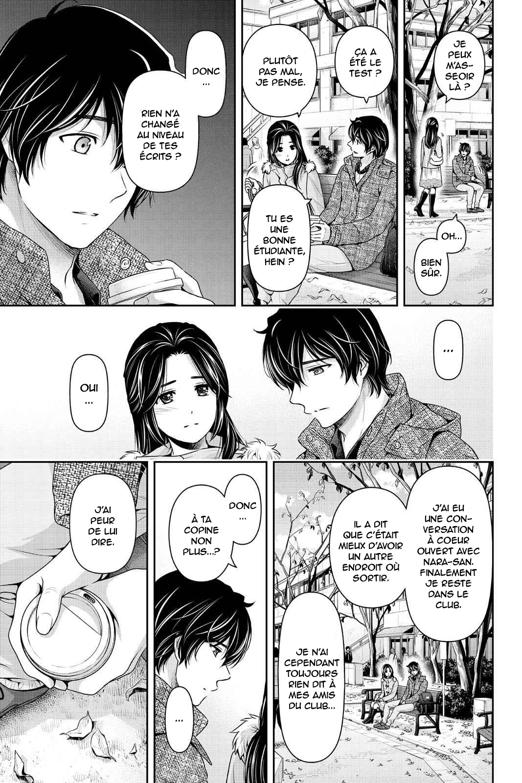 Read Domestic Girlfriend FR Manga Online