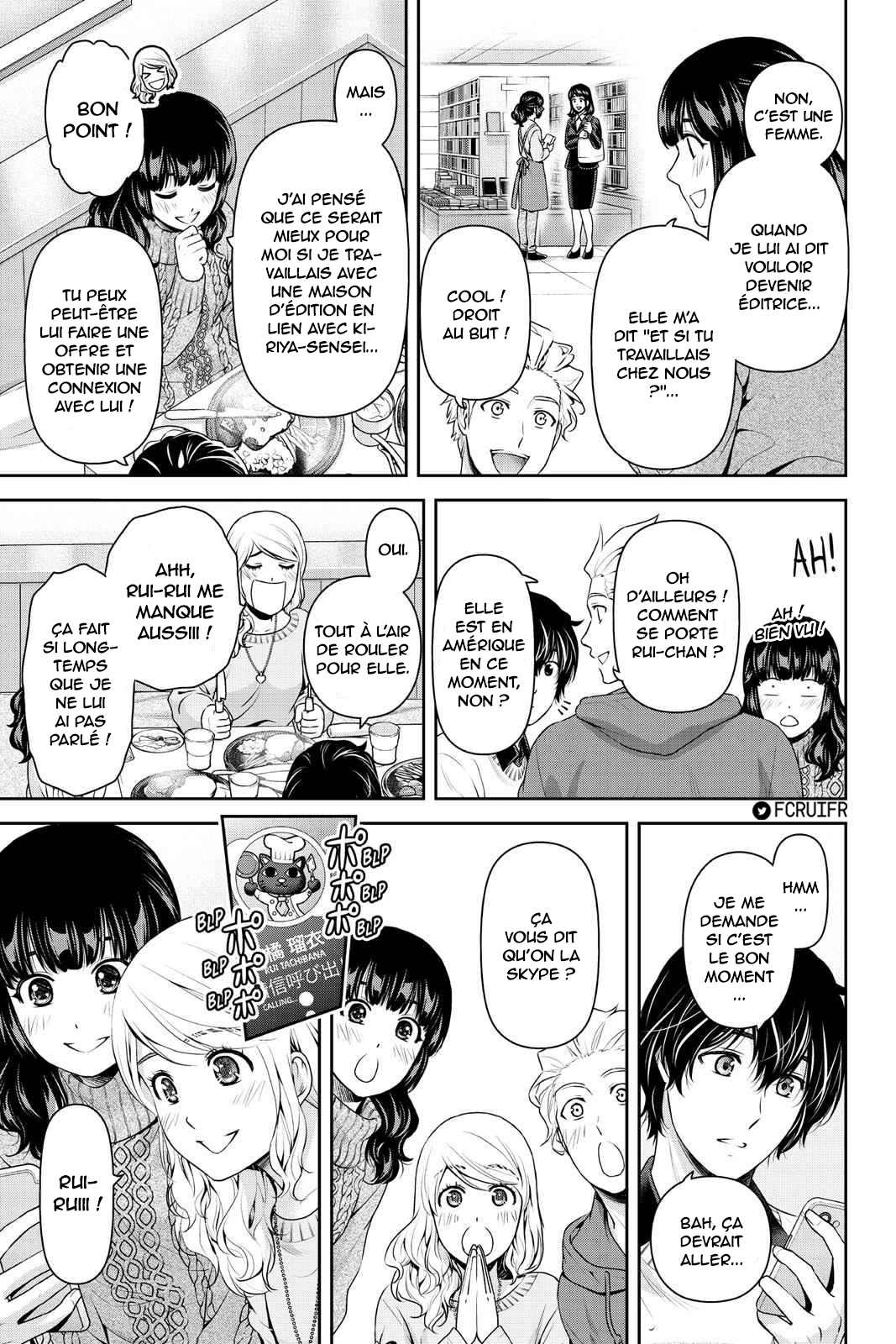 Read Domestic Girlfriend FR Manga Online