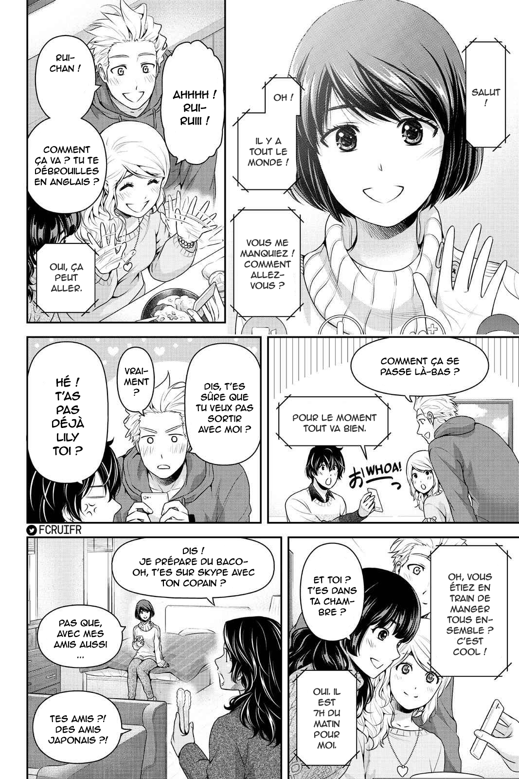 Read Domestic Girlfriend FR Manga Online