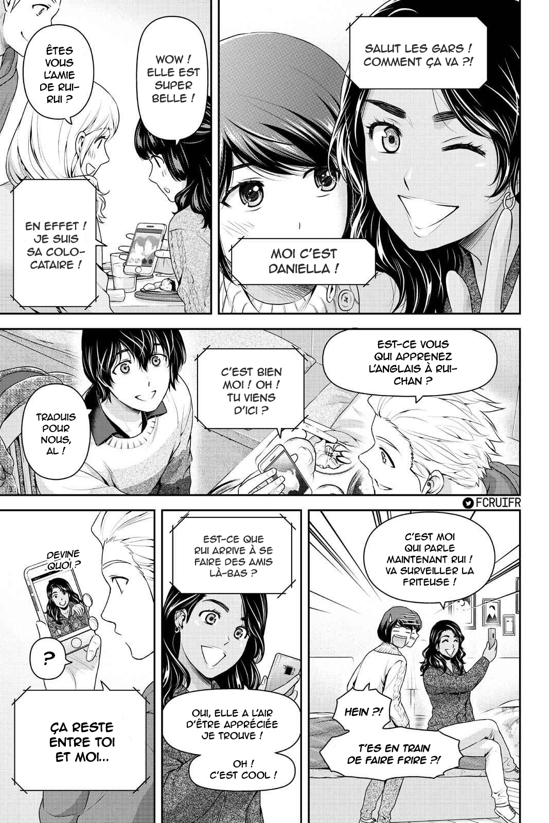 Read Domestic Girlfriend FR Manga Online