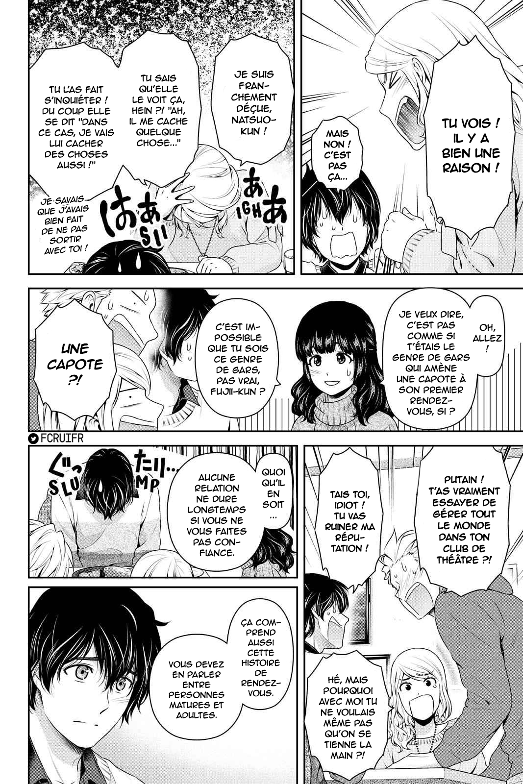 Read Domestic Girlfriend FR Manga Online