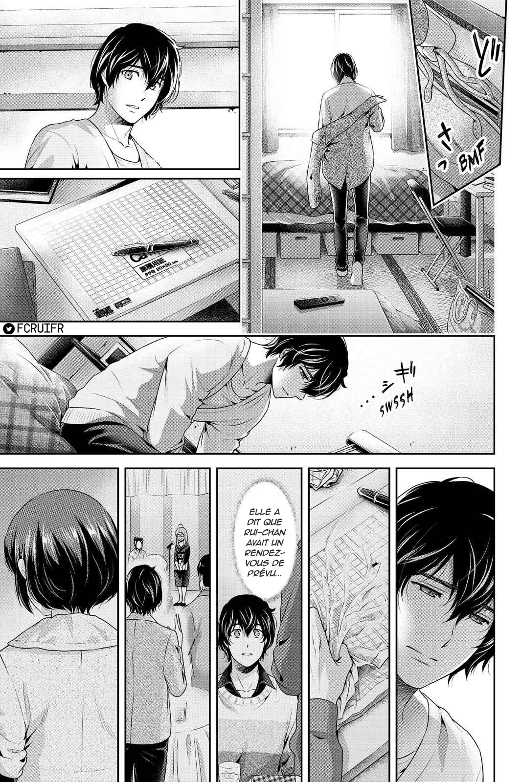 Read Domestic Girlfriend FR Manga Online