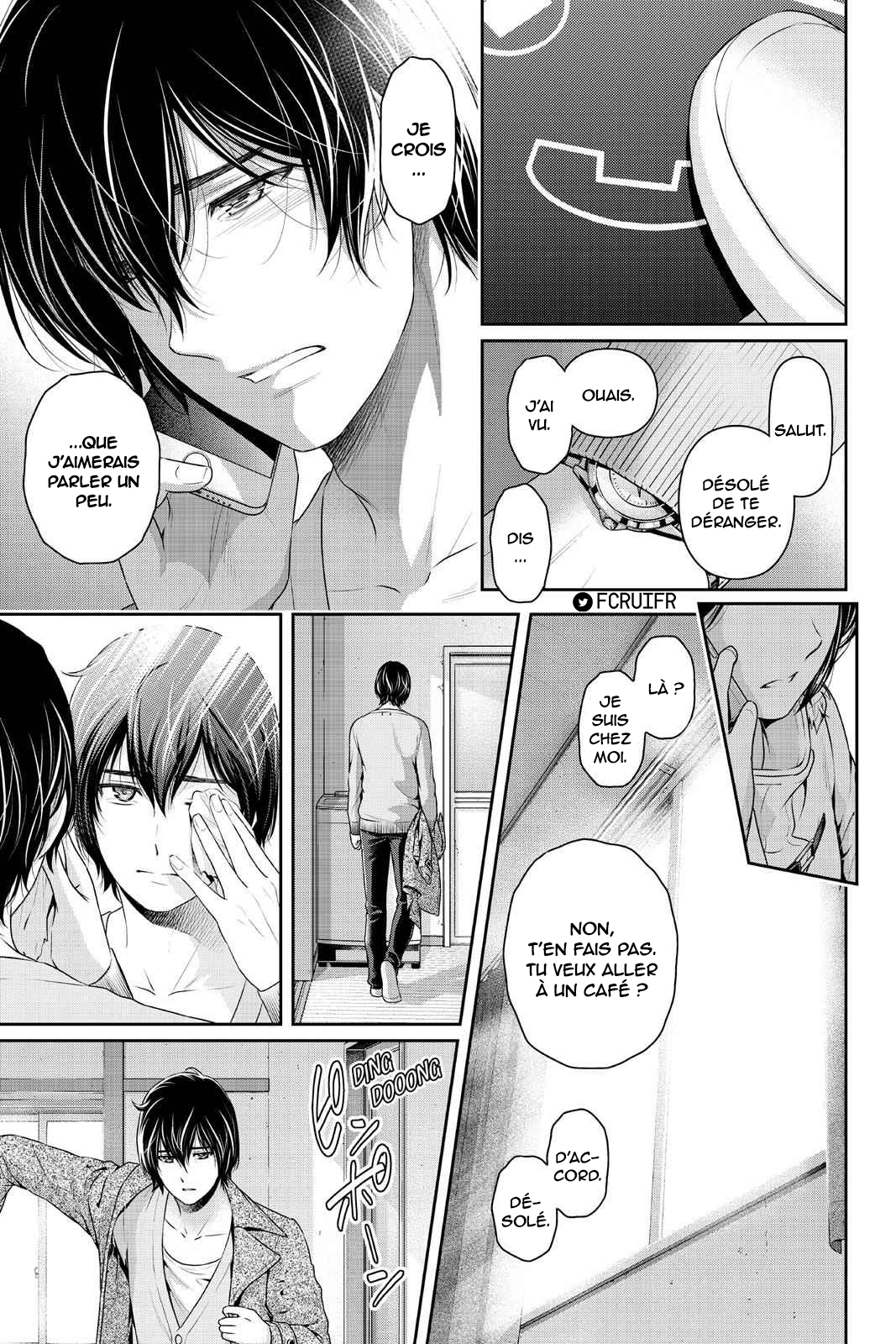 Read Domestic Girlfriend FR Manga Online