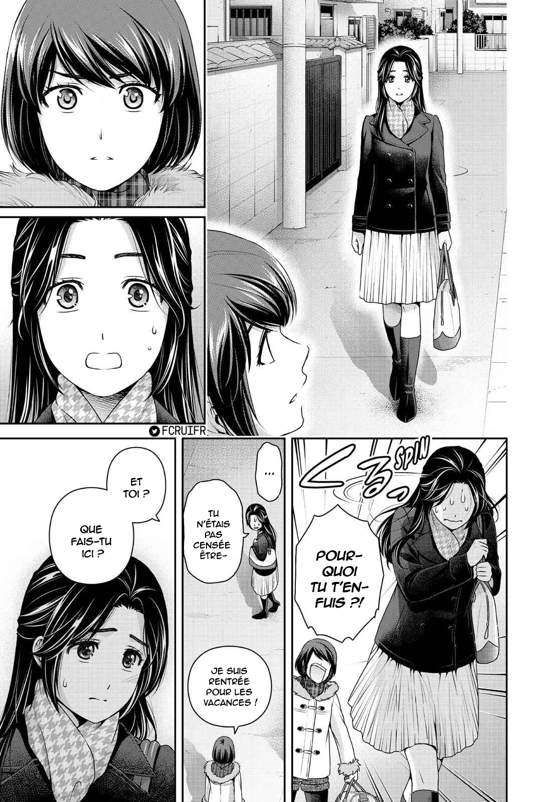 Read Domestic Girlfriend FR Manga Online