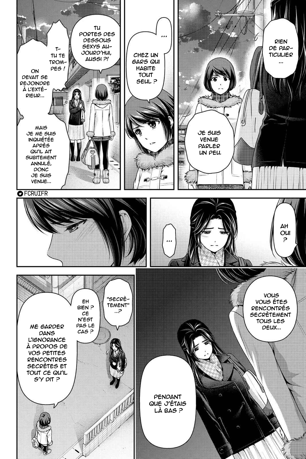 Read Domestic Girlfriend FR Manga Online